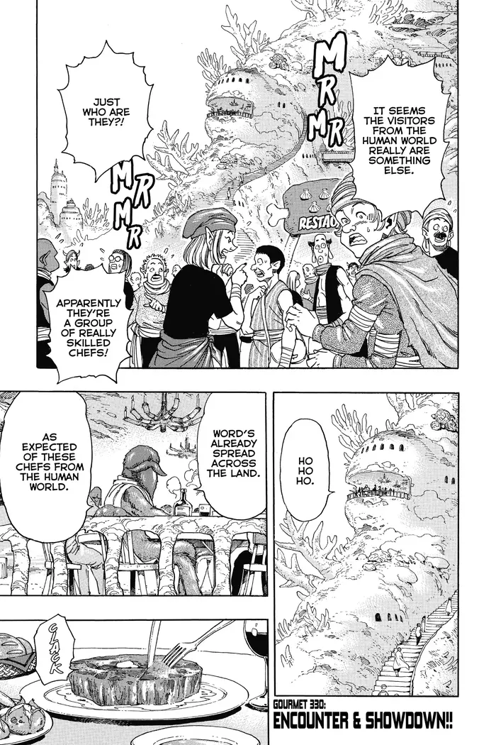 Toriko Chapter 330 image 01_optimized
